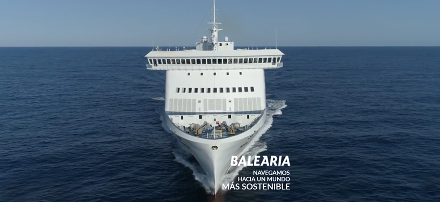 Baleària: el primer medio de transporte del Mediterráneo con sello Starlight
